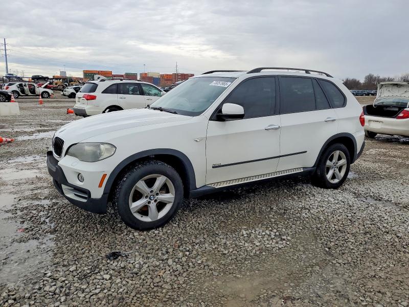 BMW X5 3.0I 2008 with VIN 5UXFE43578L024296 - Photo from auction