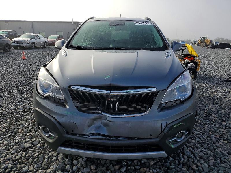 Photo 5 from auction – 2015 BUICK ENCORE PRE with VIN KL4CJDSBXFB043848