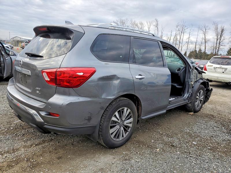Photo 3 from auction – 2020 NISSAN PATHFINDER with VIN 5N1DR2CM8LC606646