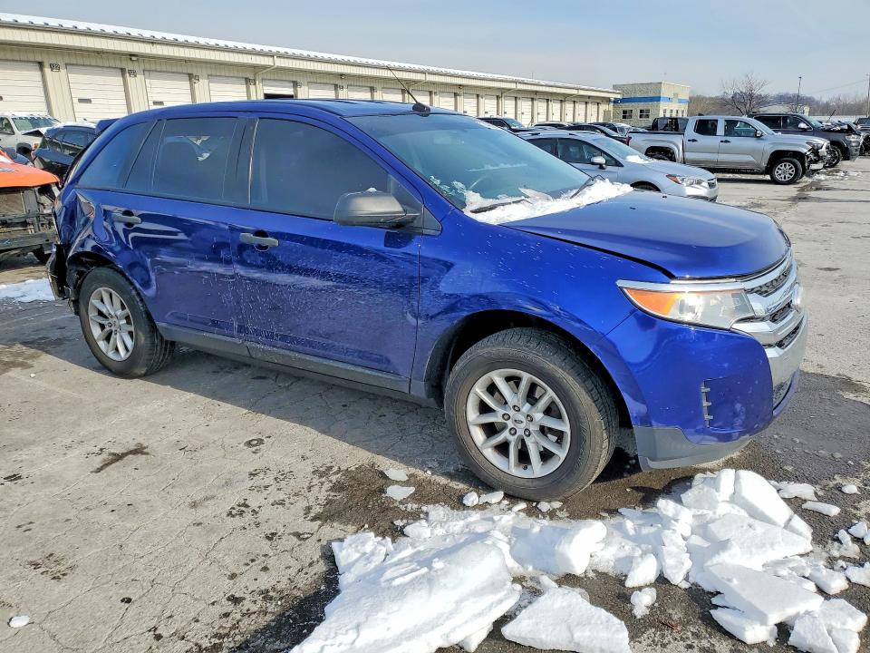 Photo 4 from auction – 2013 FORD EDGE SE with VIN 2FMDK3GC2DBE17438