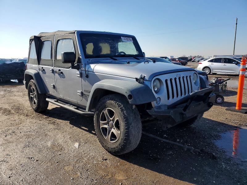 Photo 4 from auction – 2016 JEEP WRANGLER U with VIN 1C4BJWDG2GL145243