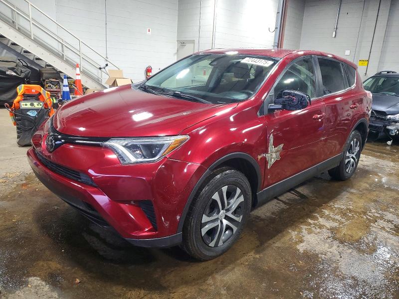 TOYOTA RAV4 LE 2018 with VIN JTMBFREV3JD228679 - Photo from auction