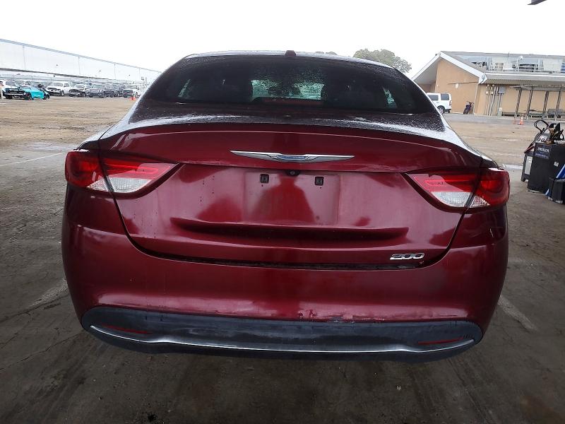 Photo 6 from auction – 2015 CHRYSLER 200 with VIN 1C3CCCAB6FN624875