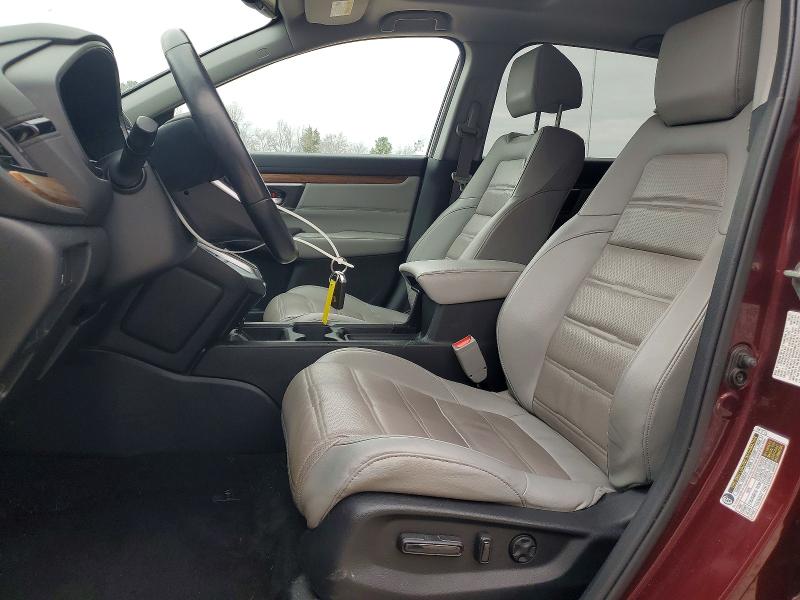 Photo 7 from auction – 2018 HONDA CR-V EXL with VIN 7FARW1H89JE037626