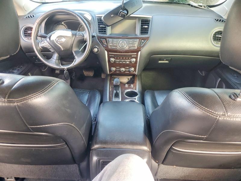 Photo 8 from auction – 2015 NISSAN PATHFINDER with VIN 5N1AR2MN0FC613492