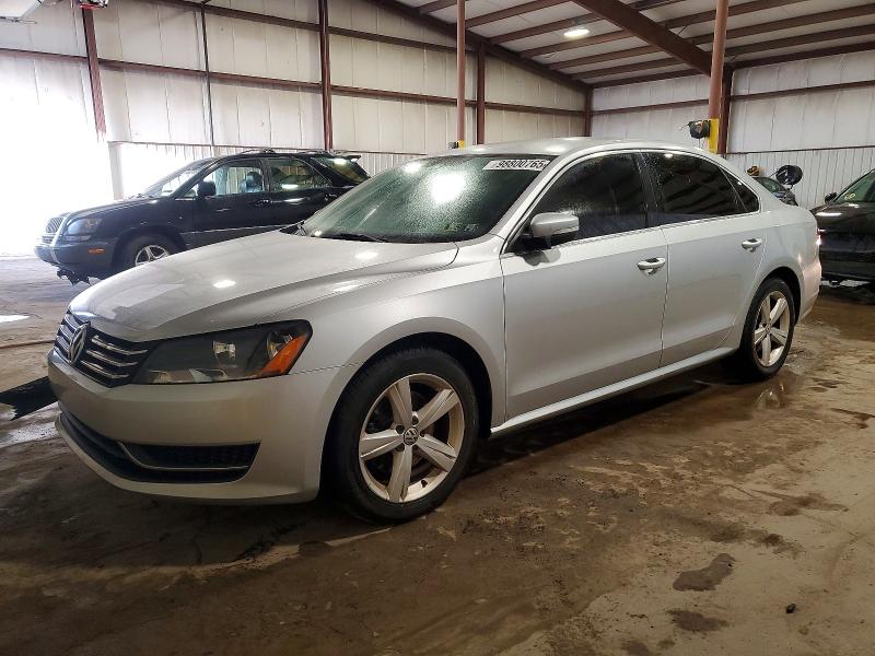 VOLKSWAGEN PASSAT 2013 with VIN 1VWBP7A32DC028910 - Photo from auction