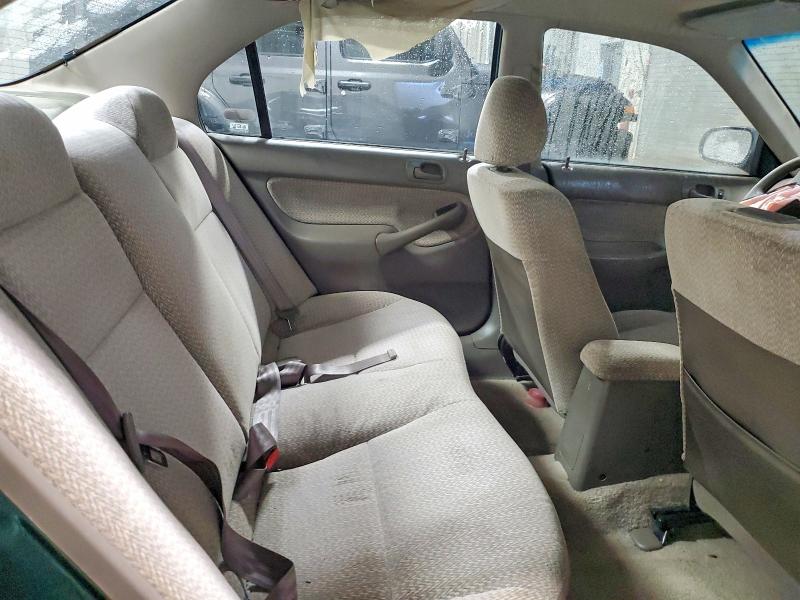 Photo 10 from auction – 2000 HONDA CIVIC LX with VIN 2HGEJ6672YH501636