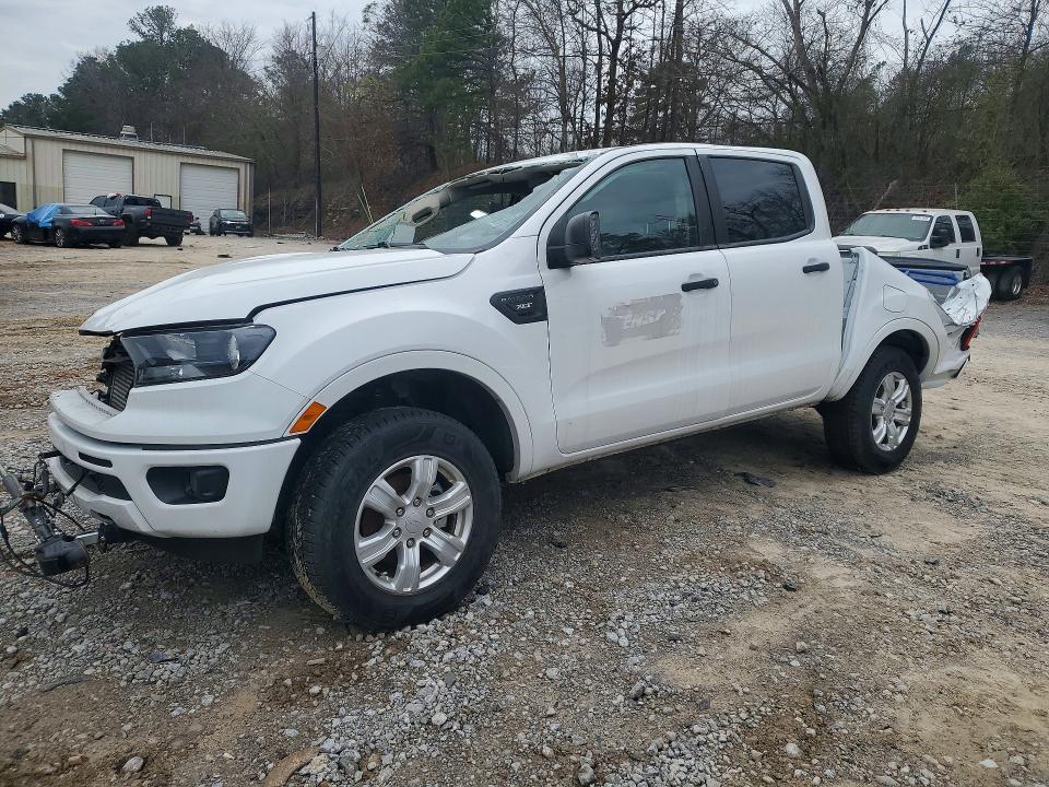 FORD RANGER XL 2022 with VIN 1FTER4FH0NLD45132 - Photo from auction