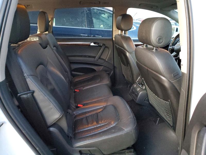 Photo 11 from auction – 2014 AUDI Q7 PREMIUM with VIN WA1LMAFE3ED018223
