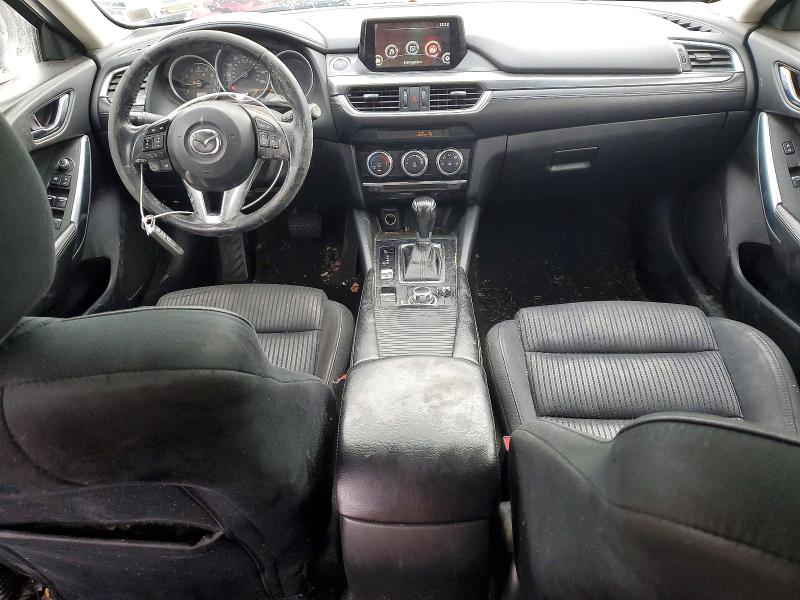 Photo 8 from auction – 2016 MAZDA 6 with VIN JM1GJ1U5XG1418755