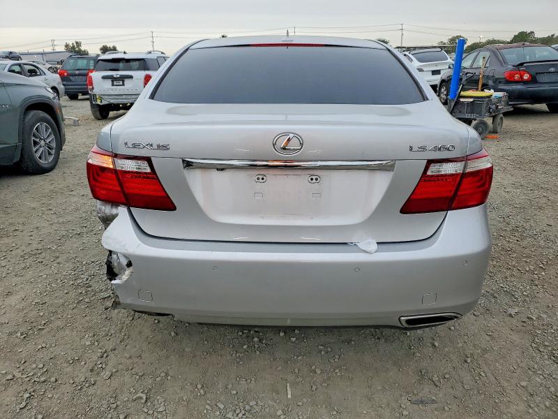 Photo 6 from auction – 2008 LEXUS LS 460 with VIN JTHBL46F985082102