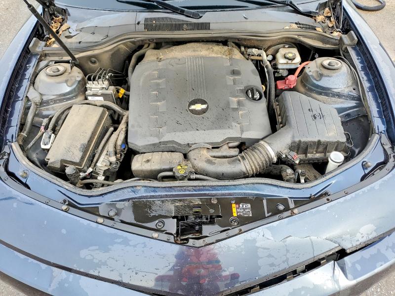 Photo 11 from auction – 2014 CHEVROLET CAMARO with VIN 2G1FC1E30E9236549