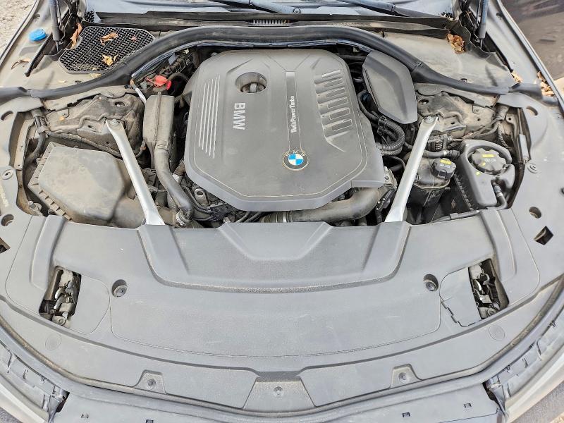 Photo 11 from auction – 2019 BMW 740 with VIN WBA7E2C54KB454887