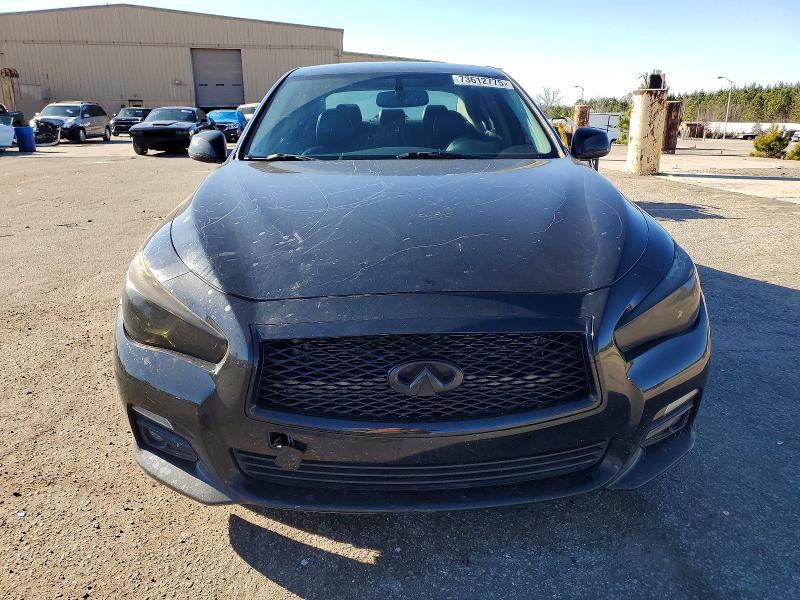 Photo 5 from auction – 2015 INFINITI Q50 with VIN JN1BV7AP5FM348248
