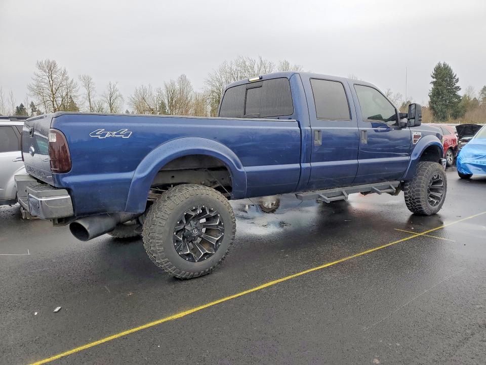 Photo 3 from auction – 2008 FORD F350 with VIN 1FTWW31R88ED24397