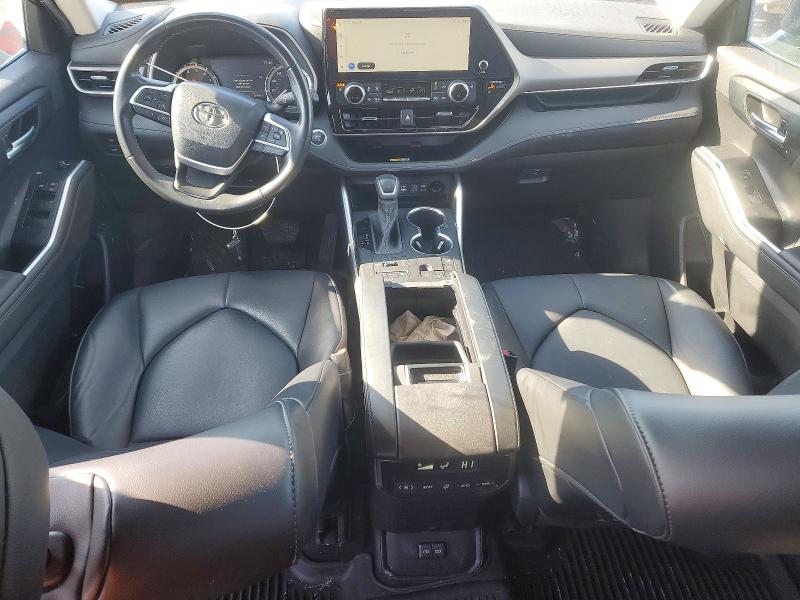 Фото 8 с аукциона – 2023 TOYOTA HIGHLANDER с VIN 5TDKDRBH9PS030772
