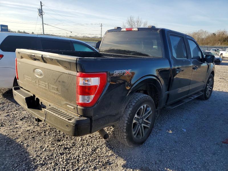 Photo 3 from auction – 2022 FORD F150 with VIN 1FTEW1CP7NKE62845