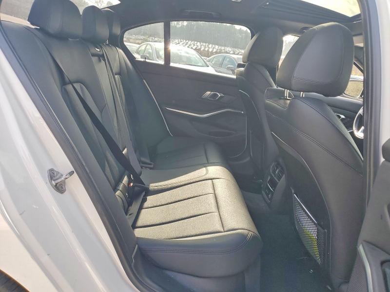 Photo 10 from auction – 2020 BMW 330I with VIN 3MW5R1J02L8B04447