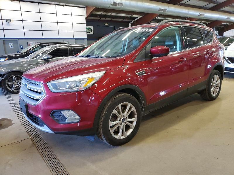 FORD ESCAPE 2017 with VIN 1FMCU9G99HUA35324 - Photo from auction