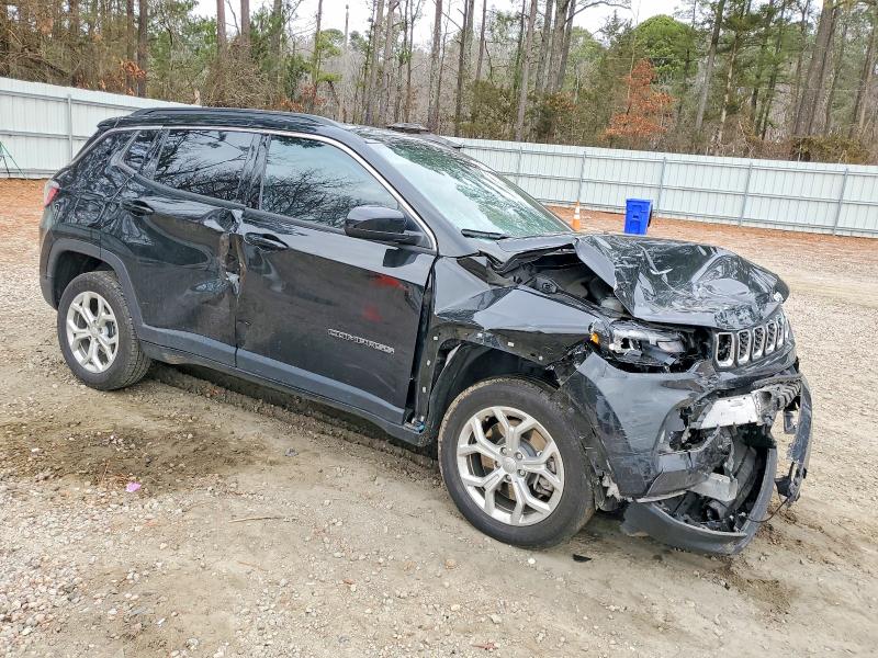 Photo 4 from auction – 2024 JEEP COMPASS LA with VIN 3C4NJDBN4RT101335
