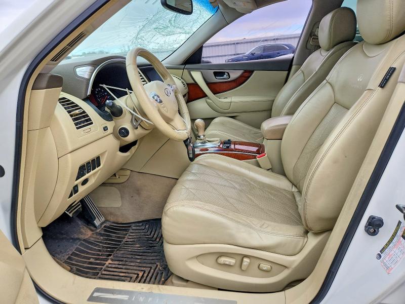 Photo 7 from auction – 2009 INFINITI FX35 with VIN JNRAS18W79M159455
