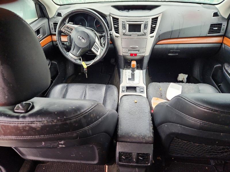 Photo 8 from auction – 2013 SUBARU OUTBACK with VIN 4S4BRBKC4D3280913
