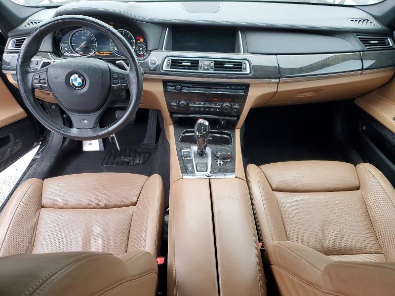 Photo 8 from auction – 2014 BMW 750 LI with VIN WBAYE8C50ED135292