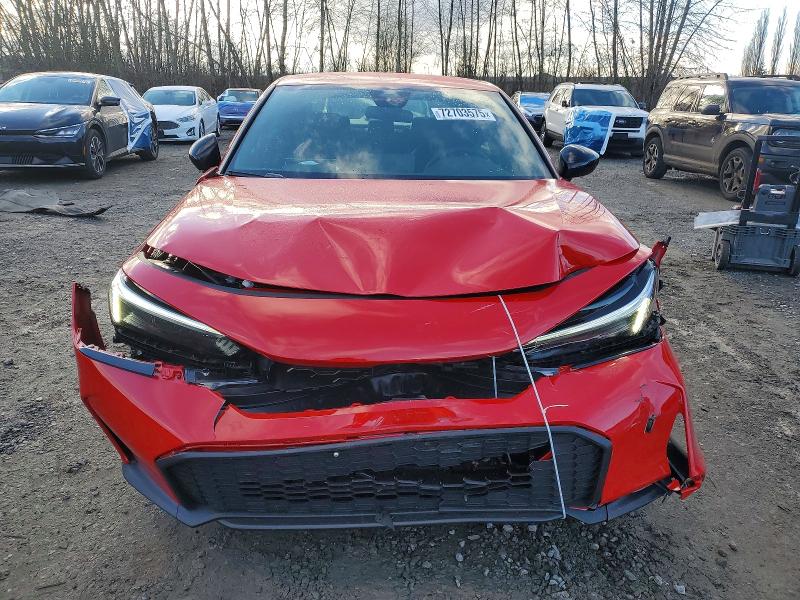 Photo 5 from auction – 2026 HONDA CIVIC with VIN 2HGFE2F54TH525722