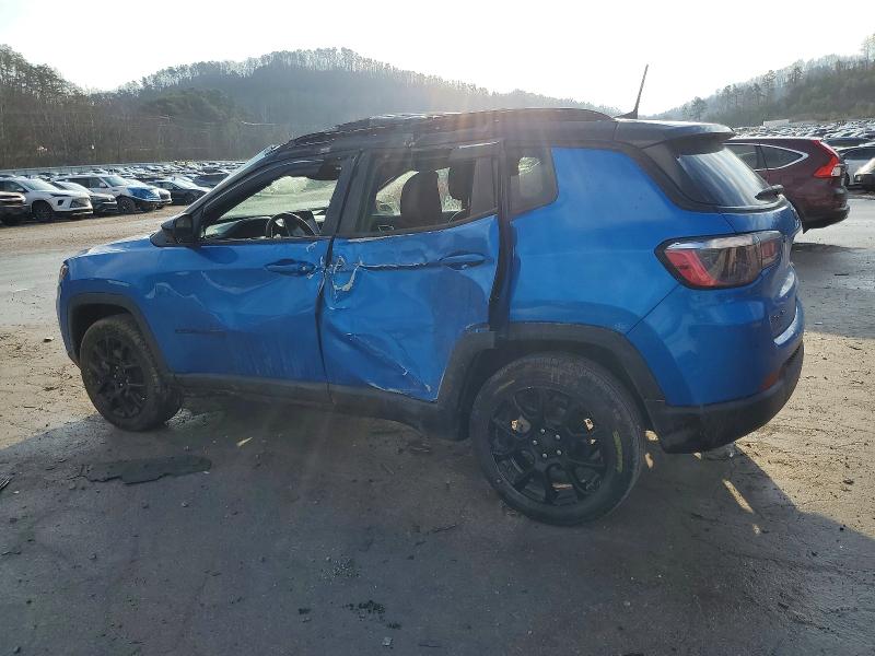 Photo 2 from auction – 2024 JEEP COMPASS with VIN 3C4NJDBN3RT101455