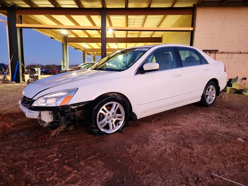 HONDA ACCORD 2007 with VIN 1HGCM56827A021093 - Photo from auction