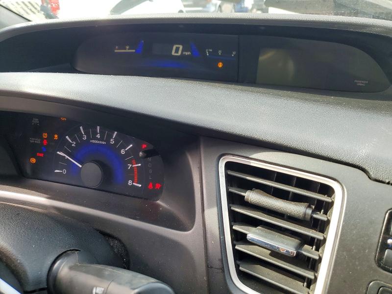 Photo 9 from auction – 2014 HONDA CIVIC with VIN 2HGFB2F5XEH502330