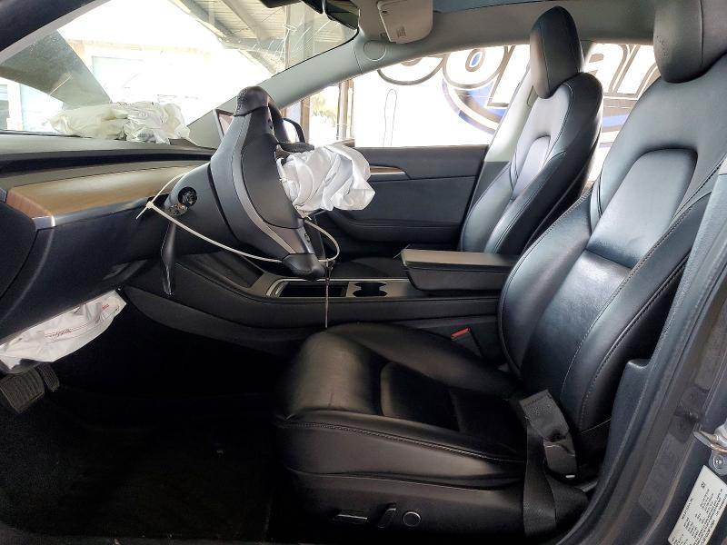 Photo 7 from auction – 2022 TESLA MODEL 3 with VIN 5YJ3E1EA2NF145684