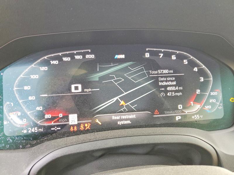 Photo 9 from auction – 2022 BMW 430I with VIN WBA23AT08NCJ12680