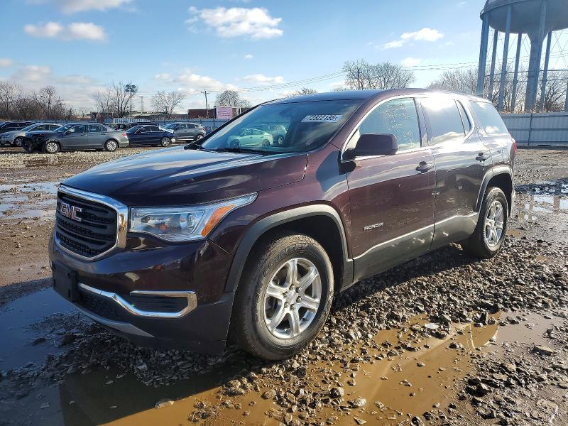 GMC ACADIA 2018 with VIN 1GKKNKLA0JZ232254 - Photo from auction