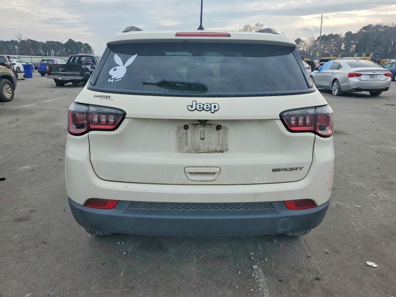 Photo 6 from auction – 2018 JEEP COMPASS SP with VIN 3C4NJCAB9JT462355