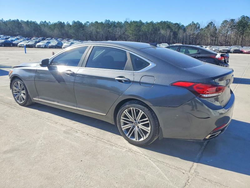 Photo 2 from auction – 2018 GENESIS G80 with VIN KMHGN4JE6JU277484