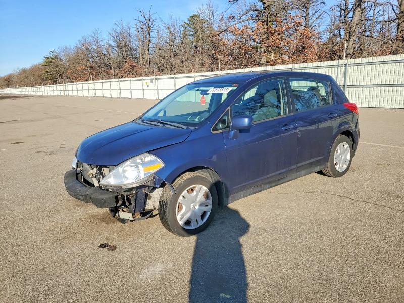 NISSAN VERSA S 2012 with VIN 3N1BC1CP7CK253783 - Photo from auction
