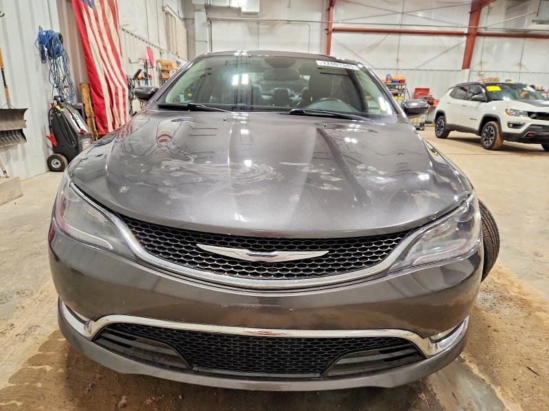 Photo 5 from auction – 2015 CHRYSLER 200 C with VIN 1C3CCCEG3FN547453