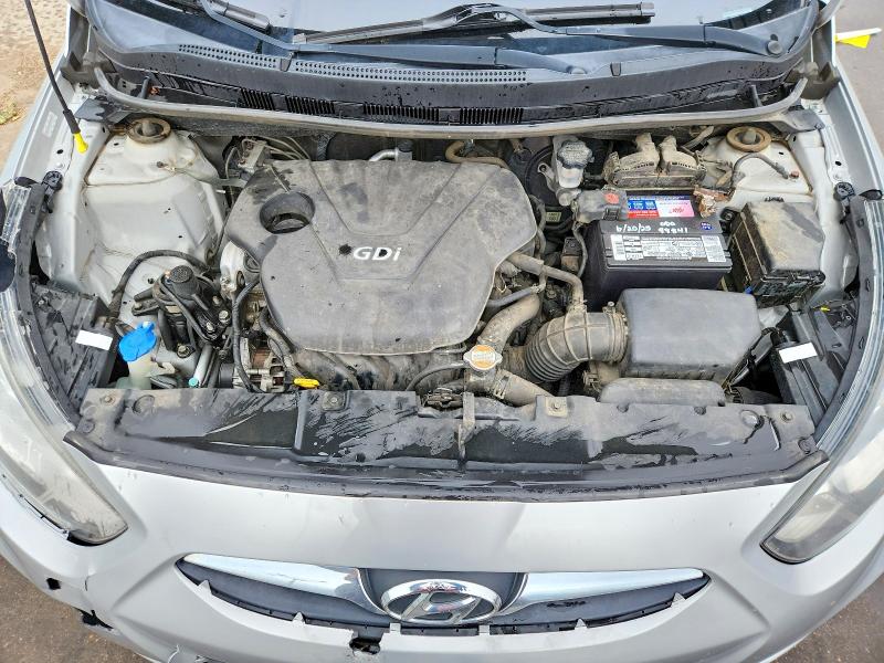 Photo 11 from auction – 2012 HYUNDAI ACCENT with VIN KMHCU5AE1CU014085