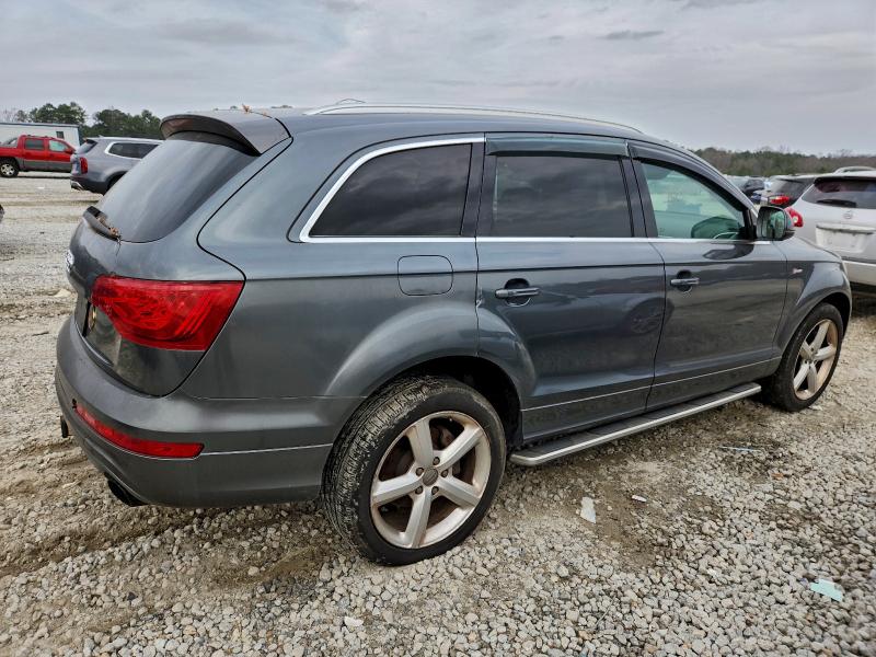 Photo 3 from auction – 2013 AUDI Q7 PRESTIG with VIN WA1DGAFE4DD015227