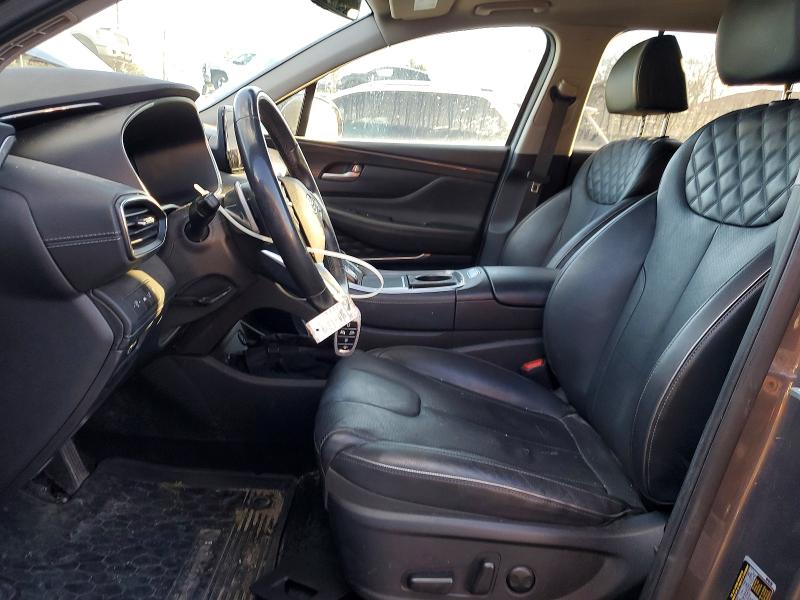 Photo 7 from auction – 2022 HYUNDAI SANTA FE S with VIN KM8S3DA14NU056579