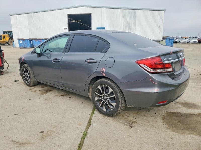 Photo 2 from auction – 2013 HONDA CIVIC LX with VIN 19XFB2F50DE292359