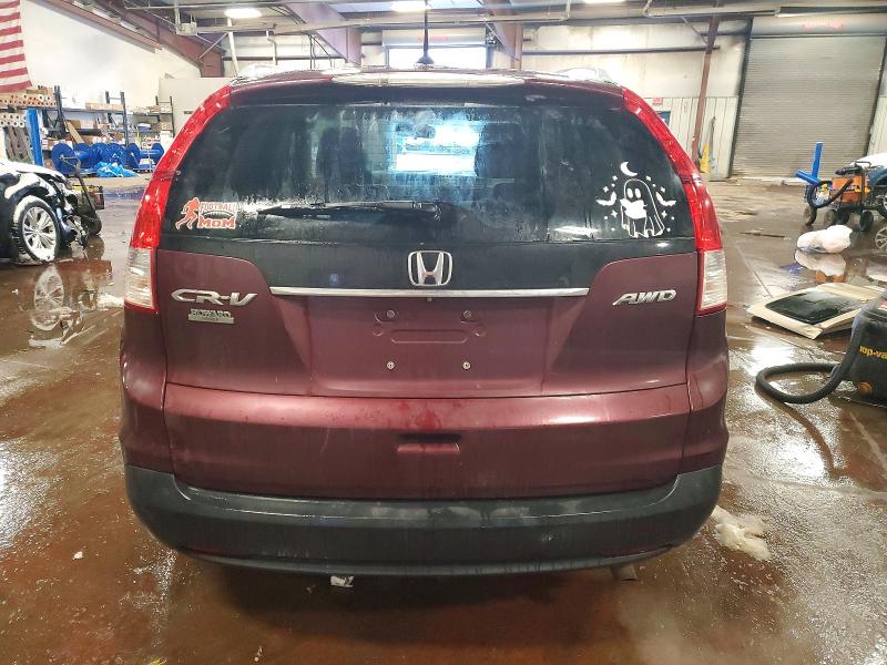 Photo 6 from auction – 2014 HONDA CR-V EXL with VIN 5J6RM4H76EL016644