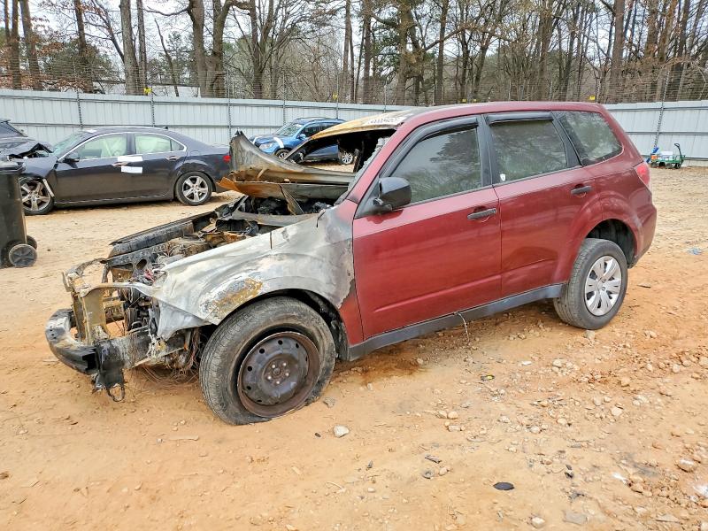 SUBARU FORESTER 2 2009 with VIN JF2SH61669H796938 - Photo from auction