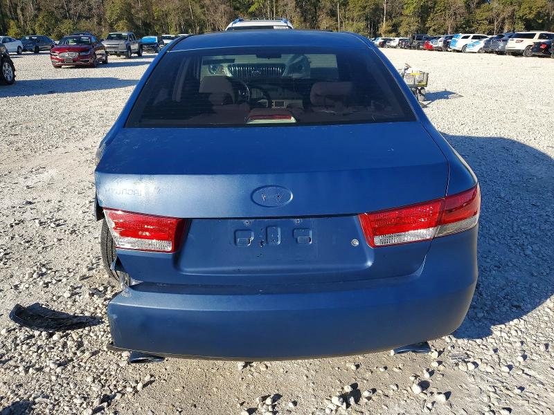 Photo 6 from auction – 2006 HYUNDAI SONATA GLS with VIN 5NPEU46F56H075057