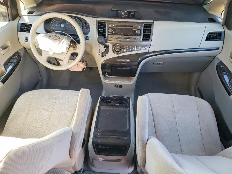 Photo 8 from auction – 2014 TOYOTA SIENNA LE with VIN 5TDKK3DC1ES503100