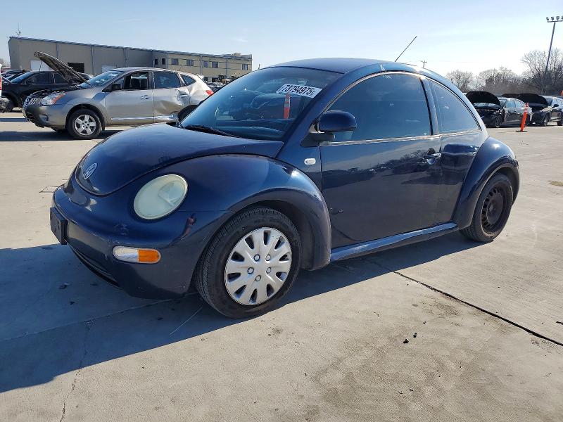 Photo 1 from auction – 2000 VOLKSWAGEN NEW BEETLE with VIN 3VWCA21C8YM452623