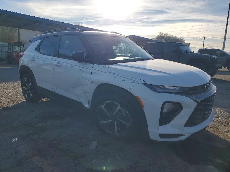Photo 4 from auction – 2021 CHEVROLET TRAILBLAZER with VIN KL79MTSL8MB161725