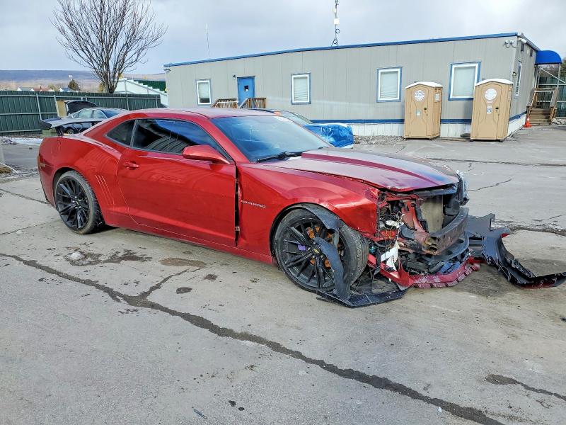 Photo 4 from auction – 2014 CHEVROLET CAMARO LS with VIN 2G1FA1E39E9266025