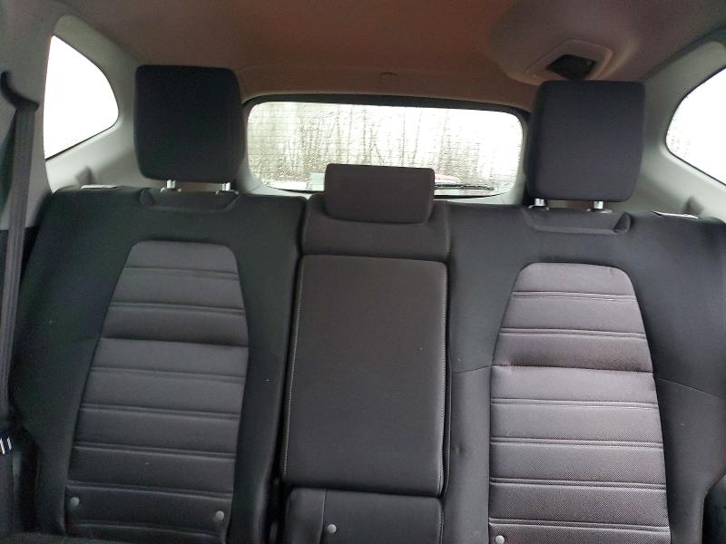 Photo 10 from auction – 2022 HONDA CR-V EX with VIN 7FARW2H55NE050195